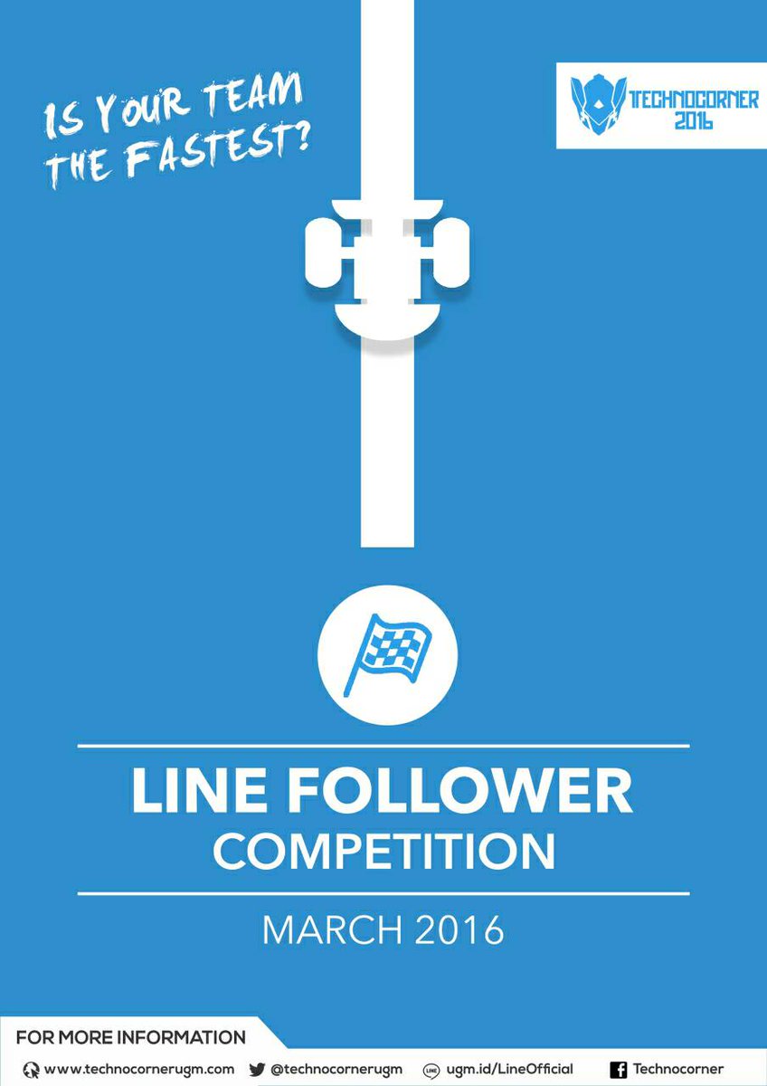 Is Your Team The Fastest? #LF #TC2k16 <a href="/pssi_unej/">PS. Sistem Informasi</a> <a href="/himaelektrouny/">HIMA ELEKTRO UNY</a> <a href="/himanika_uny/">@himanika_uny</a> <a href="/JLT_UNEJ/">Jember Line Tracer</a> <a href="/hme_unej/">HME UNIV. JEMBER</a> <a href="/InfoElektronika/">Info Elektronika</a>
