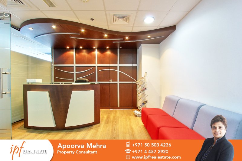 IPF_RE's tweet photo. #IPFRealEstate is pleased to introduce, fully furnished office for #sale #JBC5, in #JLT. https://t.co/LtBKVQH7cR https://t.co/PLeZAke9wq
