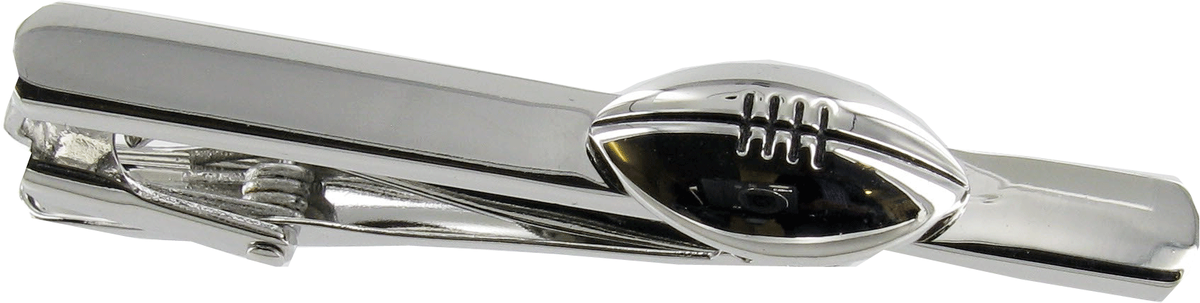 NEW ARRIVAL: Rugby Ball Tie Clip- Suitable for engraving!  #engrave