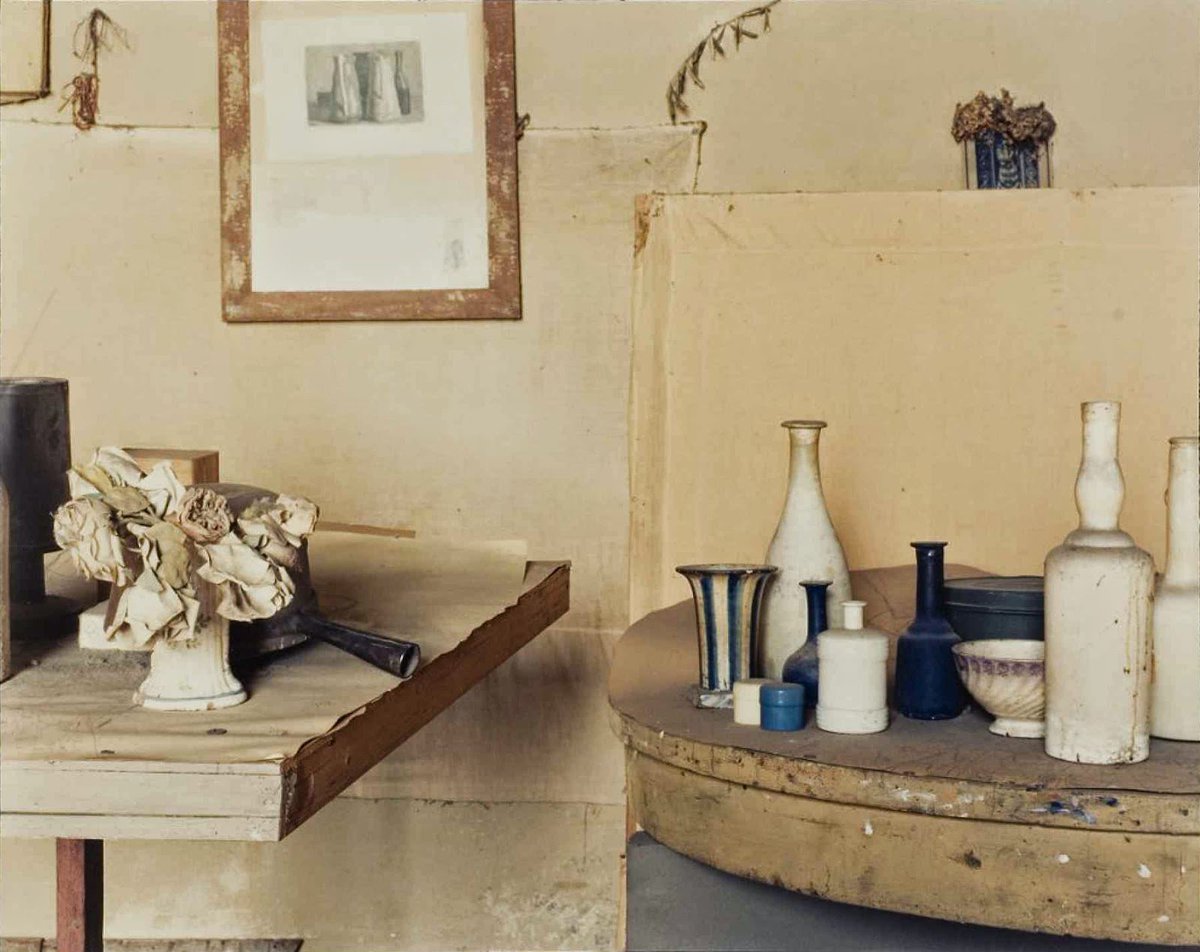 Atelier Morandi Luigi Ghirri