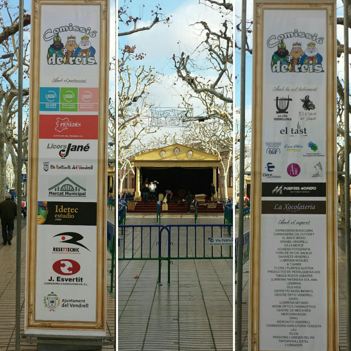 Agraïr de nou a tots els nostres col•laboradors ajudant a que aquesta nit màgica sigui possible. Us esperem a tots.