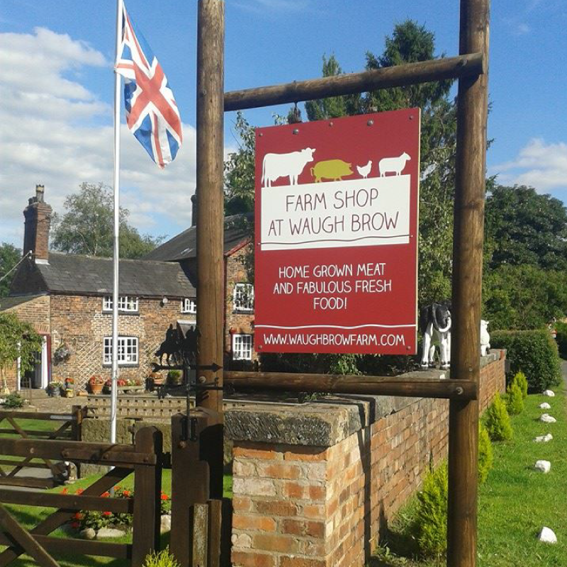 WaughBrowFarm's tweet photo. Look forward to seeing you all at our Farm Shop and Snack Shack in 2016! #knustford #cheshirefarm #HappyNewYear https://t.co/pBk5gNTmNs