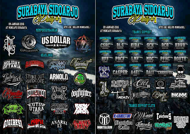 Yuhu h-4 kita bakal perform pertama kali di tahun 2016 di moncafe. Siapkan tenaga kita meliar bersama gaes🍺