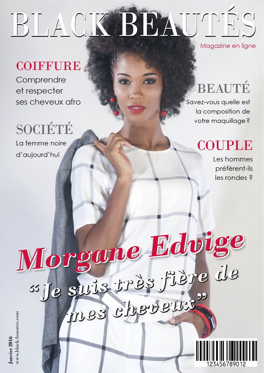 BLACKBEAUTES's tweet photo. Les confessions intimes de Morgane Edvige dans Black Beautés sur https://t.co/G8YLc3kBW5 Une bonne année à tous ! https://t.co/If8m4d9LHj