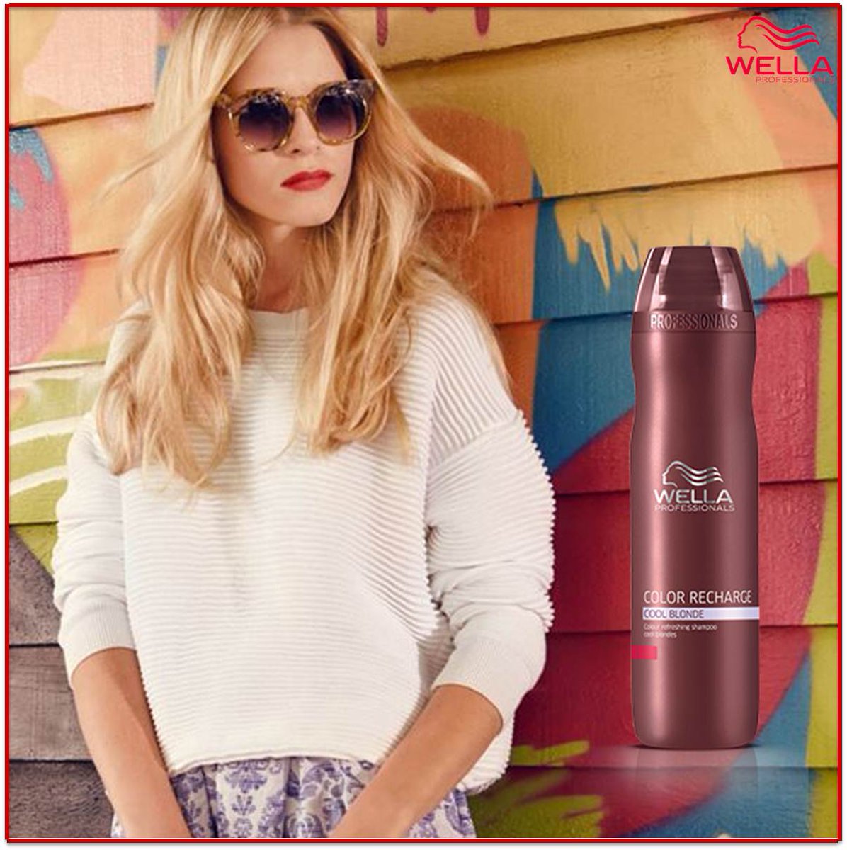 WellaPro_Chile's tweet photo. Que este verano tu rubio se mantenga intacto con Color Recharge.
#ColorRecharge. #WellaProfessionalsChile https://t.co/WkyRVYGyEF
