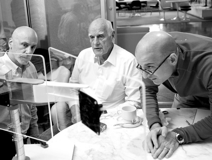 Knoll_Inc's tweet photo. Remembering Richard Sapper, one of his generation's most influential industrial designers. https://t.co/A7NFSvTcRg https://t.co/7DBfspa9hW
