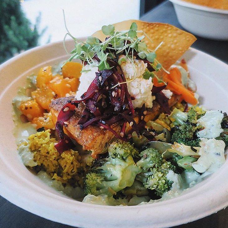 Up close and flavorful. 📷 <a href="/foodbabynyc/">FOODBABY NYC</a>

#eatyourselfclean #indayeveryday ift.tt/1IOqQot