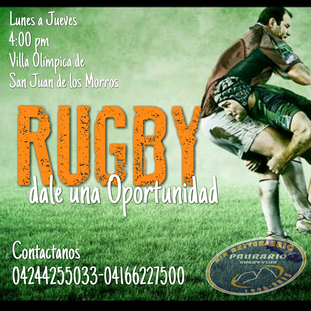 paurariorugby's tweet photo. Practicas de #rugby en san Juan de los morros activate https://t.co/eDQvYs8Nky