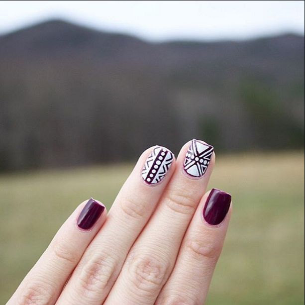 Wanna show off your OPI #nailart? #PutYourManiInTheAir! | @forever_nails98