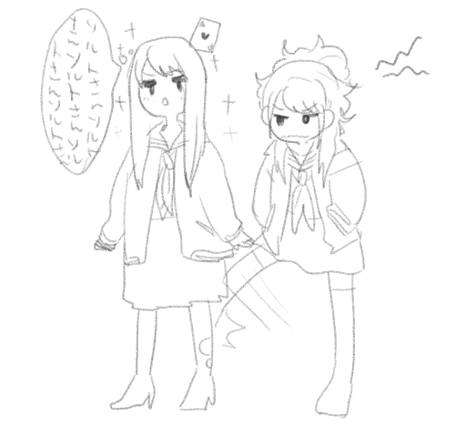 男子小学生みたいなマジさんしか描けねエ 