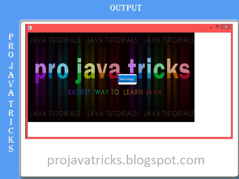 projavatricks's tweet image. How To Open And Save File In Java Fx.............................
projavatricks.blogspot.com/2015/10/how-to…