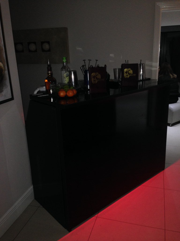 Did a fantastic party for some very nice people at their home. 2016 good times.