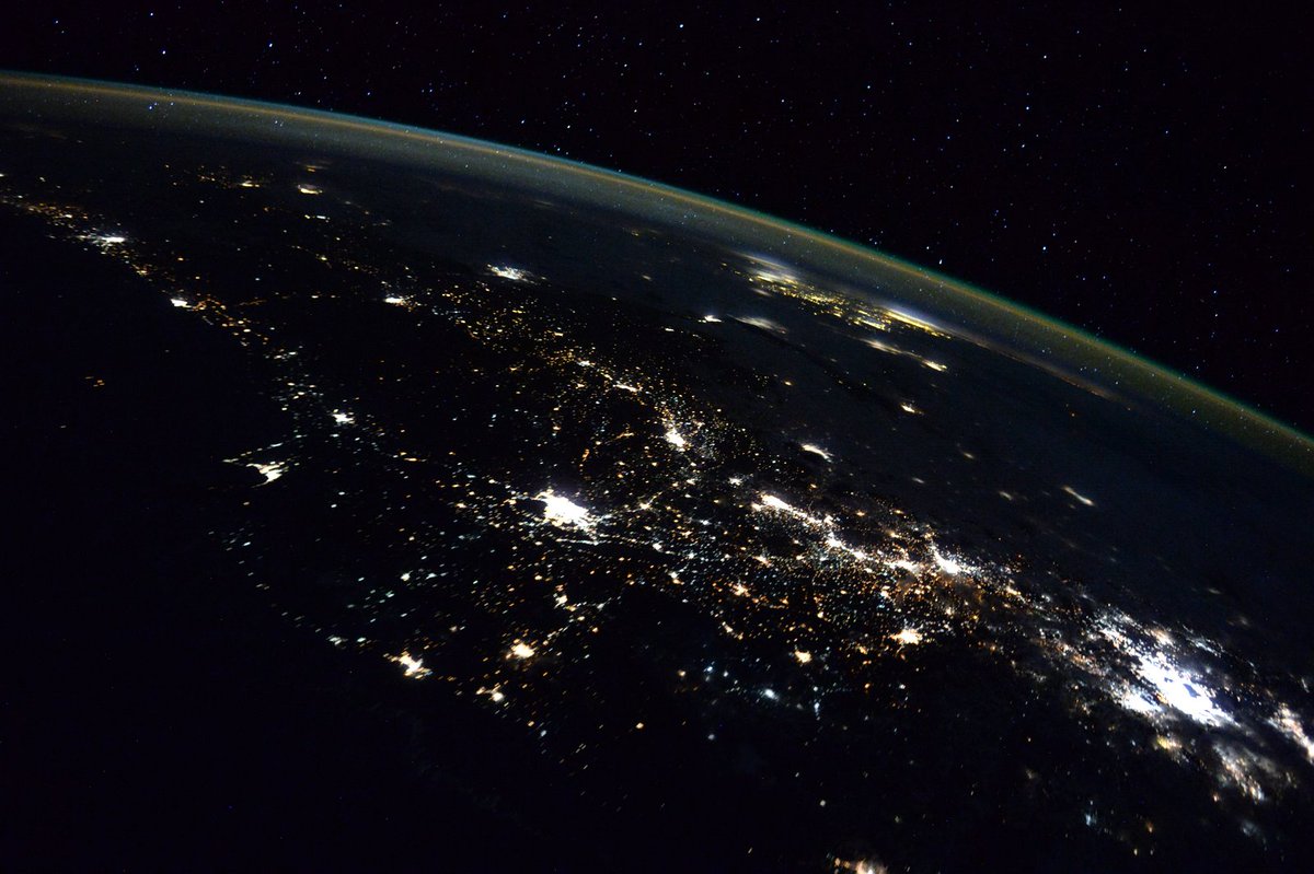 #GoodMorning to all my friends in #Mexico! #YearInSpace