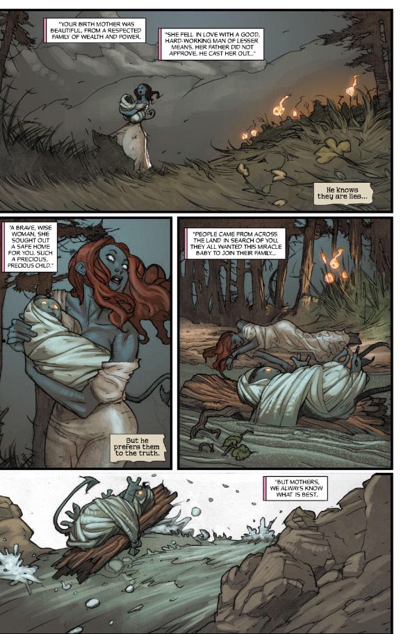 "The decision of my mother was on her. It was never your business. Mother knows best."