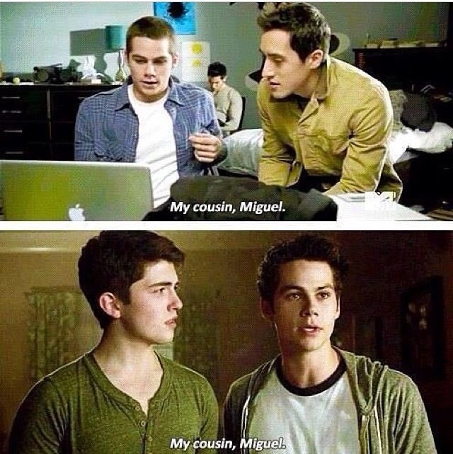 scorch_DOB's tweet photo. Haha Miguel @dylanobrien @silver_moon_7 @TWolf_MTV @TeenWolfArmy https://t.co/Yrx8ikk2kw