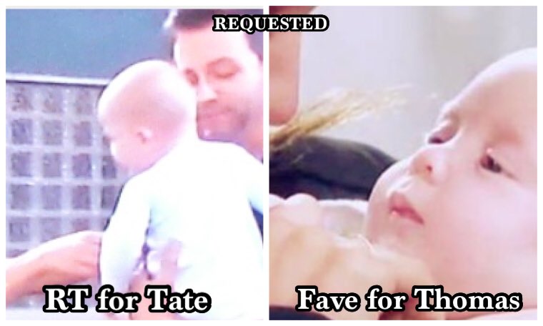 DOOLRTorFave's tweet photo. CHARACTER:
RT for Tate
Fave for Thomas https://t.co/JwfFvtKwtY