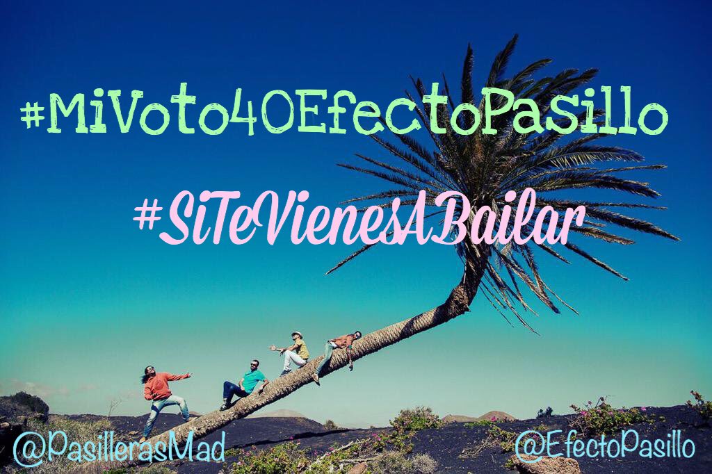 Buenas linduritas!!Dejanos esto por aquí... #MiVoto40EfectoPasillo #SiTevienesABailar los40.com/m/lista40/ 💛😘
