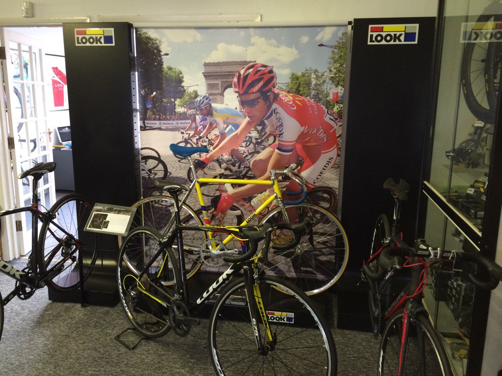 LookBikesUK's tweet photo. Great seeing the Look stand @CycleopediaLtd in Watford #364 #566 #765 #675 https://t.co/tib62i1jAg