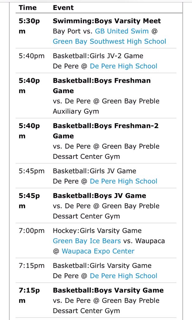 GBPreble's tweet image. Good luck - Good skill tonight to @PrebleGBB @PrebleHoops @bayareaicebears &amp;amp; Boys Swimming 🏀 🏀 🏒 🏊🏼 @PrebleAthletes