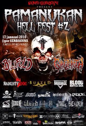 Pamanukan Hell Fest 2 , perform by @billfoldx <a href="/girlzeroth/">Girlzeroth</a> and many more ... 
17 Jan 2016 , Gor SMAN 1 Pamanukan