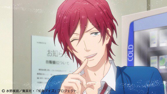 場面写】 まっつん(智也)、キラキラ中♪ OAまであと5日です☆ 《HPにて