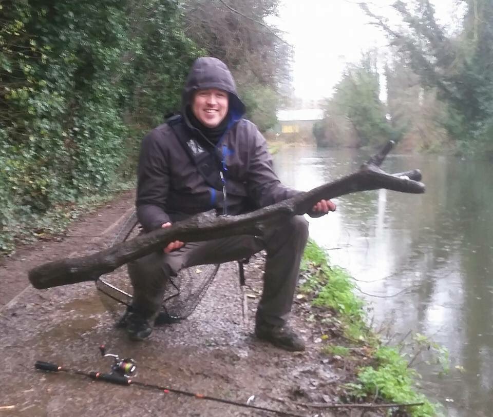 Tough morning on the canal, a few perch and this monster was all I managed #leviathan