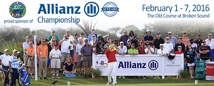 CityBocaRaton's tweet image. We're proud to sponsor the 10th @AllianzChamp at Broken Sound Feb 1-7! #PGAgolf #bocaraton allianzchampionship.com