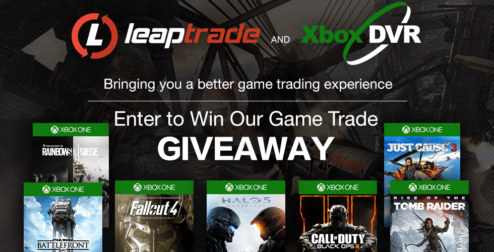 GamerDVRcom's tweet photo. [GIVEAWAY] Win #XboxOne games &amp; up to $60! 5 days remaining.

RT &amp; Enter to win here: https://t.co/yixalHWGtg https://t.co/nDBUh47bPV