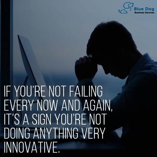 FortisPay's tweet photo. Don't be afraid to fail. Be innovative.

#BlueDog #BusinessServices #MerchantBusiness #business #innovation https://t.co/2UuTx4rAXO