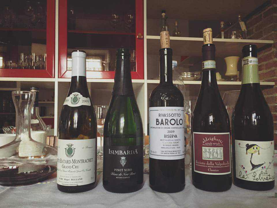 GiulioRue's tweet photo. Christmas lunch is always the right time to taste great wines and spirits... #winelover #truffle #Barolo #Recioto https://t.co/hbjzOkYQLI