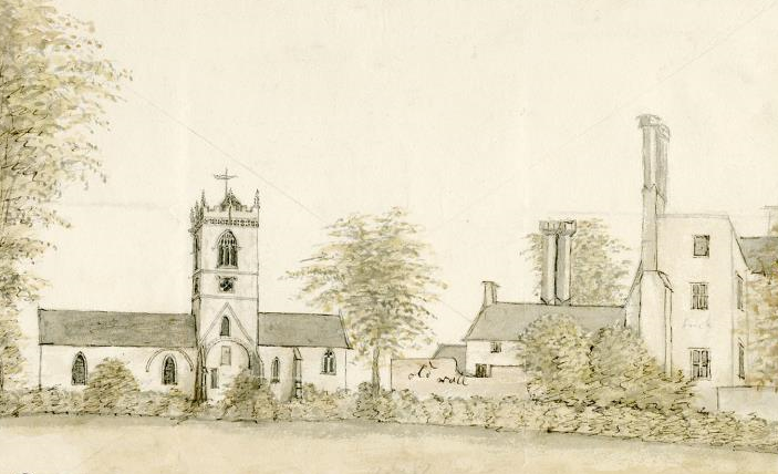 ArchandHeritage's tweet photo. Eliz daughter of Rev Sampson Webb was baptized at #Lapley in 1780 #StaffsPRs https://t.co/fzetC733zr @WatershedFour https://t.co/krbdIIZeZq