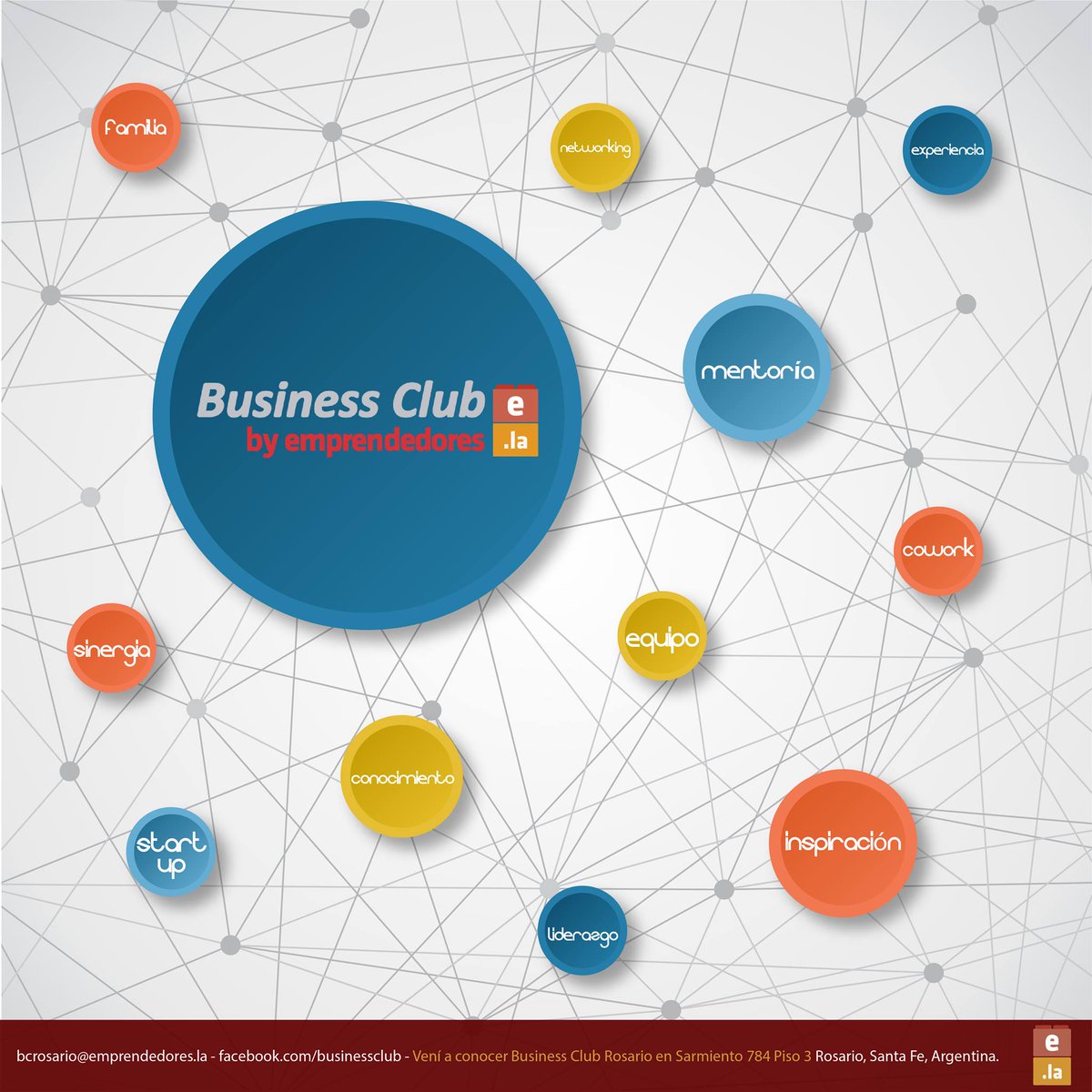 emprendedorela's tweet photo. #emprendedor ► Sumate a nuestro Business Club! Coworking + Mentoria + Capacitaciones y muchas ganas de crecer! https://t.co/vHT4zwrSVZ