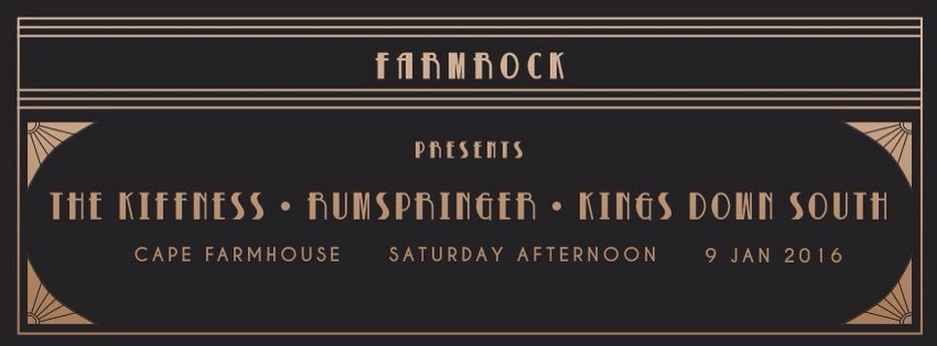 This sat we playin <a href="/FarmhouseRocks/">FarmHouse Rocks</a> with @rumspringerct and <a href="/TheKiffness/">The Kiffness</a> ! Saucy jol down sauce! Get ur tix ASAP