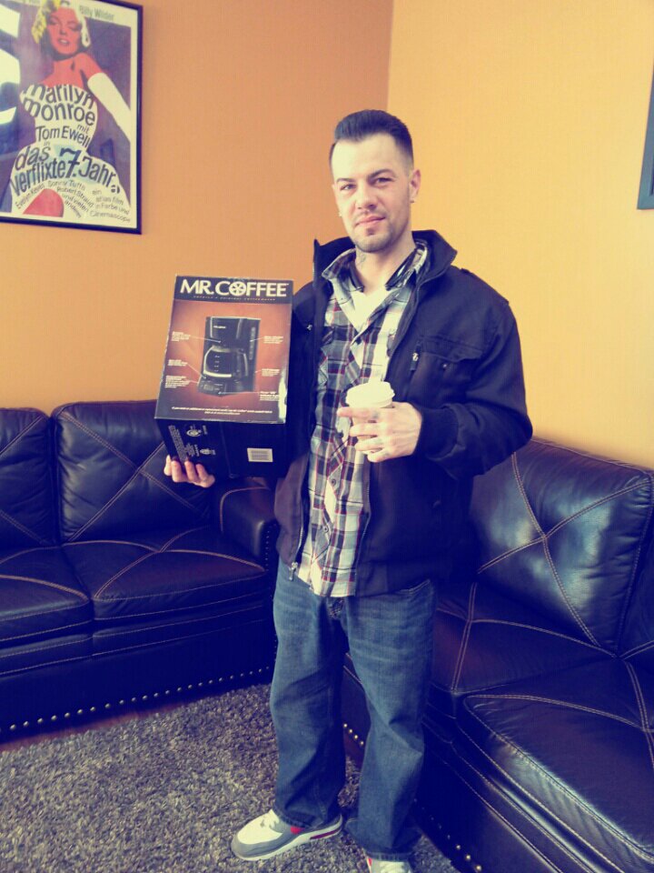 quickysjava's tweet image. One of our winners of the holiday gift raffle!