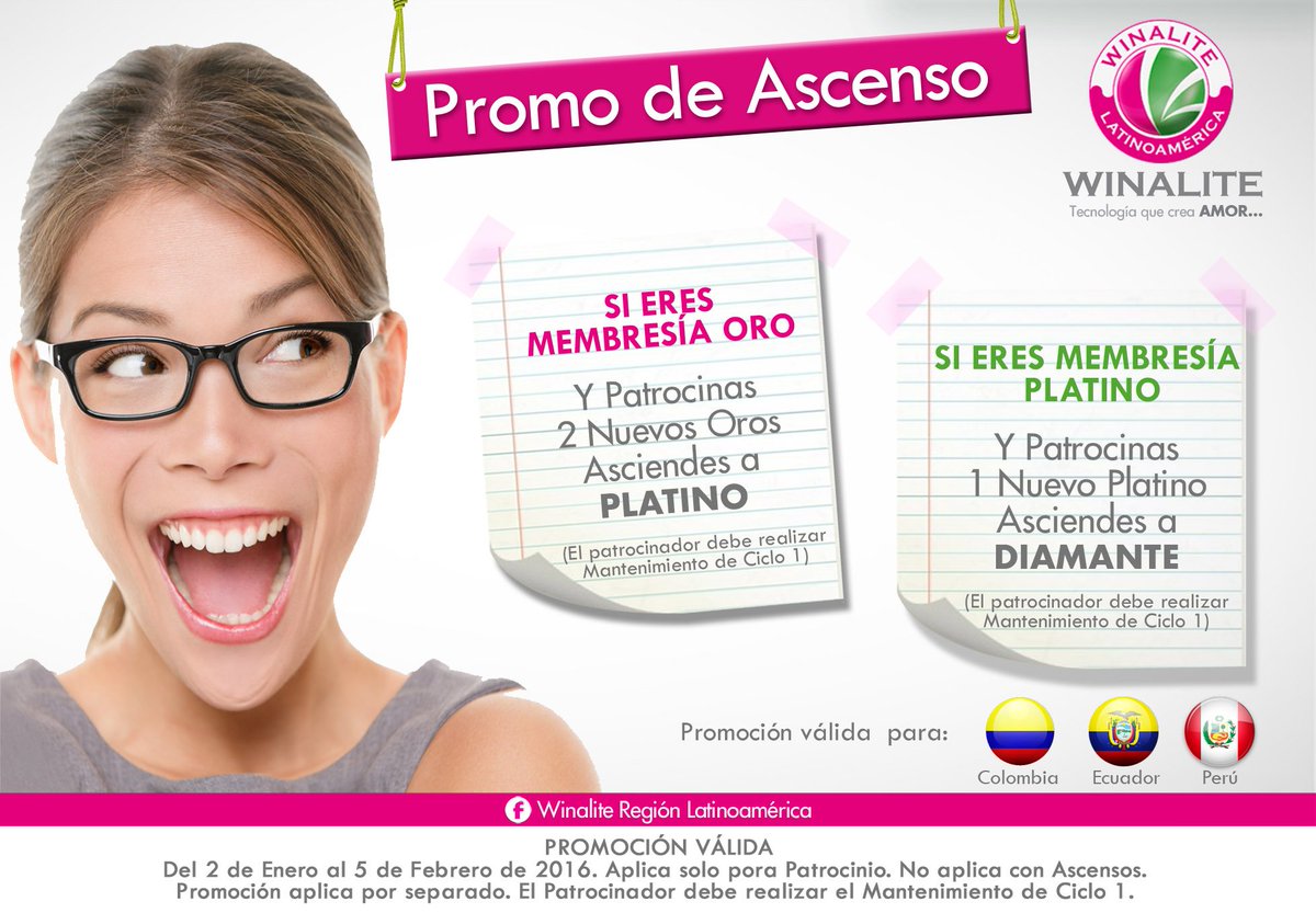 WINALITECO's tweet photo. Es tu oportunidad de Ascender en #WINALITE #ElCambioComienzaHoy https://t.co/H7o0uvwGnb
