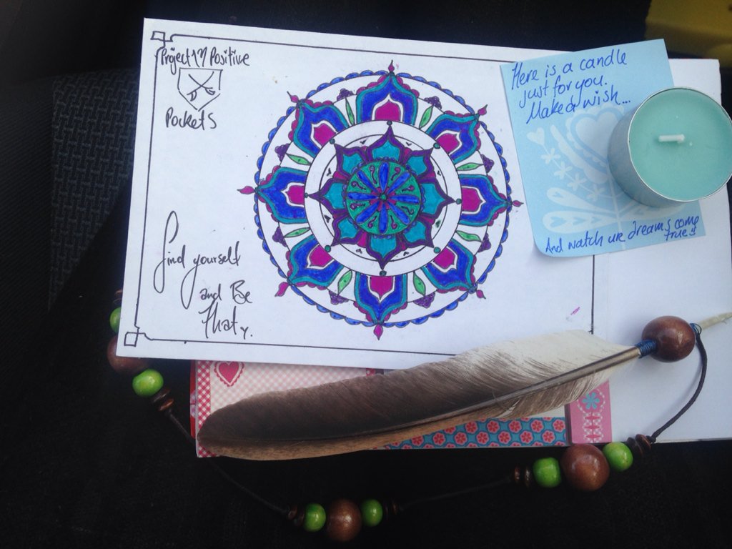 ProjectXIIIPos's tweet image. Another positive pocket hidden! This 1 in Germany! @Projectt_13 our Instagram and project13positivepockets.com ourwebsite