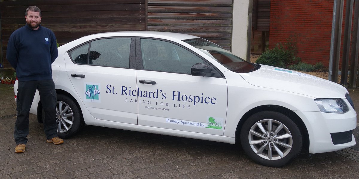 Huge thanks to @GeminiARC for donation of car for year to transport patients in comfort worcesternews.co.uk/news/14182540.…