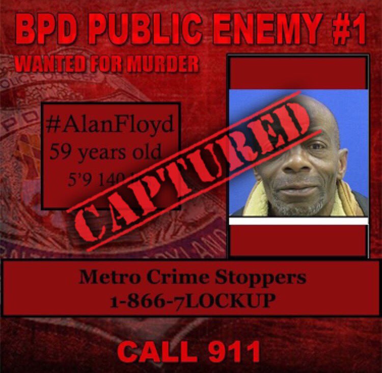 BaltimorePolice tweet picture