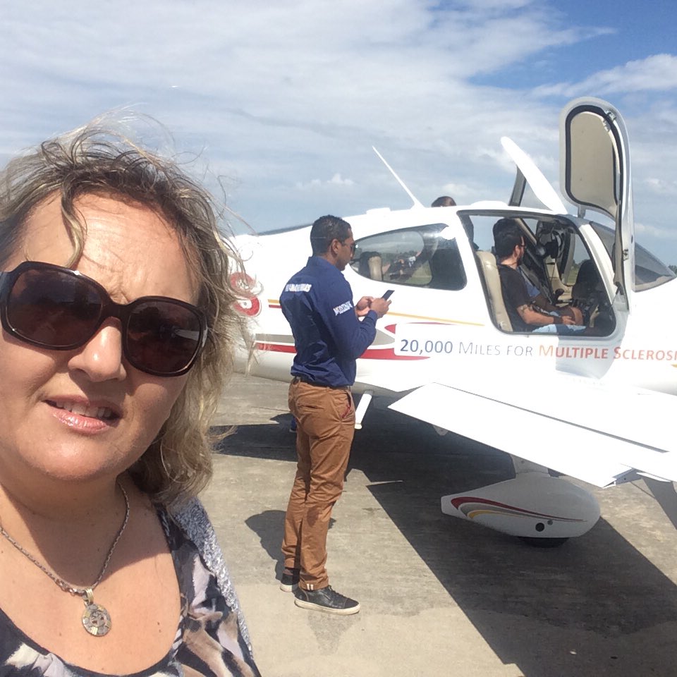 silgoicoechea's tweet photo. #fly4moresmiles Uruguay participa de la experiencia " "Volando por la esclerosis" https://t.co/R8wd5adtye
