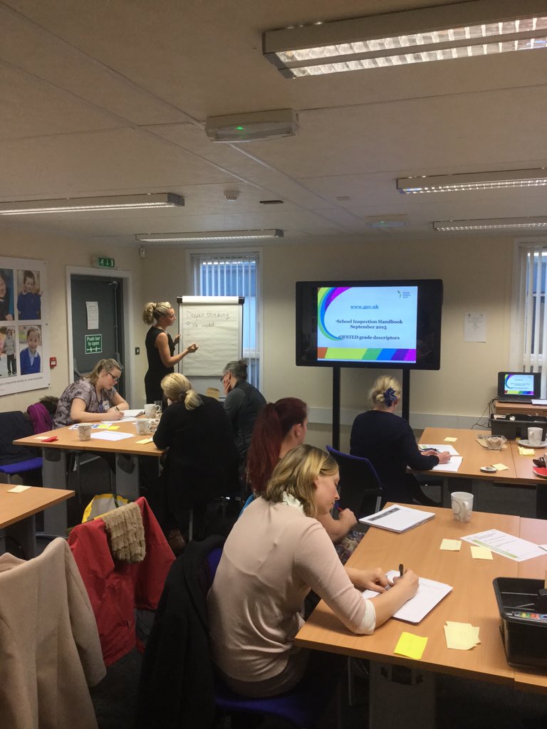 ladywoodschool's tweet photo. A big welcome on day 1 of  #outstandingteacherprogramme excited to be working with you this term @TeachSchCouncil https://t.co/qfyfPQHHLZ