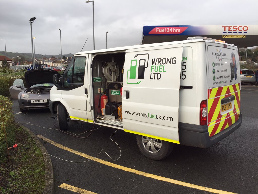 ProFuelServices's tweet image. Put the Wrong Fuel in your car? Just Call Wrong Fuel Plymouth for a Fast and Friendly Response 08009993835