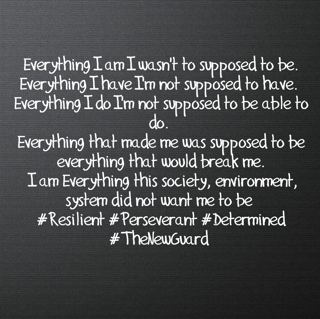 jamiel_robinson's tweet image. I Am #Black #Resilient #Perseverant #Determined #TheNewGuard