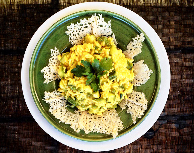 TiniChef's tweet image. Risotto has a huge success with my family, so I often cook it. Discover my special #recipes bit.ly/1myFnL8