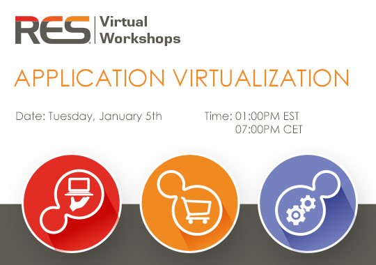 RESsoftware's tweet image. Get the technical tips u need for #applicationvirtualization today via our virtual workshop ow.ly/WElnZ