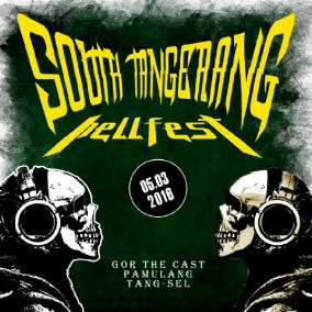 COMINGSOON!!!
"SOUTH TANGERANG HELL FEST#1"
Saturday 5 March 2016 @Gor The Cash Bambu Apus Pamulang Tangsel...