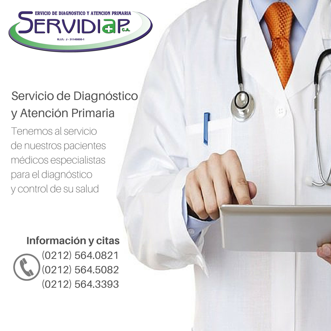 ServidiapCentro's tweet photo. Somos un servicio de Atención Médica Primaria para el diagnóstico y control de enfermedades de nuestros pacientes https://t.co/5k7e8hgfxa