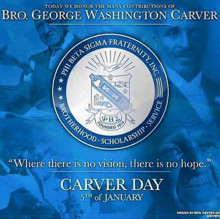 AlphaMu_Sigmas's tweet photo. Happy Carver Day to All my brothers of #ΦΒΣ https://t.co/wLtheNIBxH