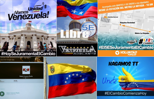 CaraotaDigital's tweet photo. Tuiteros activan la etiqueta #ElCambioComienzaHoy tras instalación de AN https://t.co/VpVT0lhTx5 https://t.co/vb7TnBXI2A