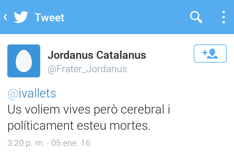 esmasclisme's tweet photo. Sí,  és masclisme https://t.co/3vdUmiYXSY