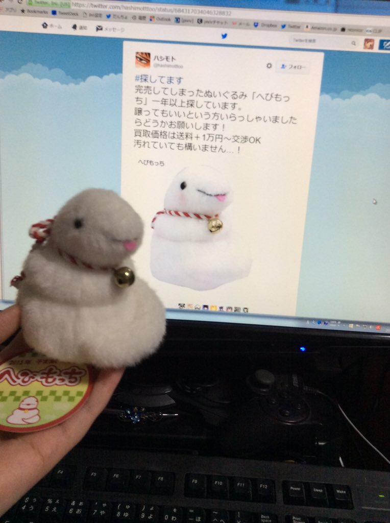 らっとるん En Twitter Hashimotttoo はじめまして へびもっち家にいました お譲りできます がまだ募集されてますでしょうか 綺麗な状態です T Co Es4vlojcjd